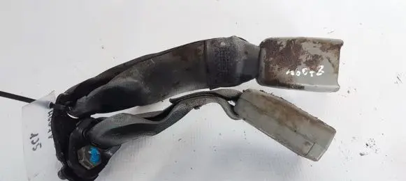 Middle seatbelt buckle (rear)