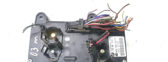 BMW 7 E65 E66 Other control units/modules 6921566
