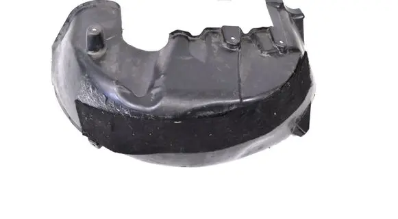 Toyota Verso-S Rear arch fender liner splash guards A1668841422
