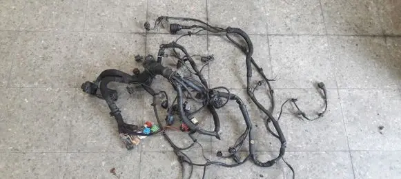 Audi A8 S8 D3 4E Engine installation wiring loom 