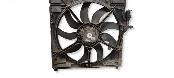 BMW X6 E71 Electric radiator cooling fan 8618243