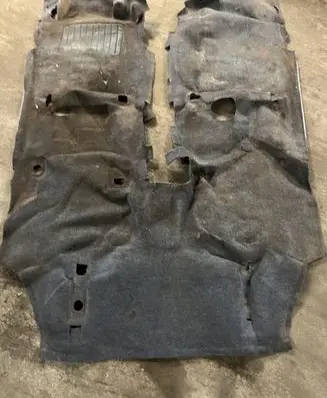 Toyota Land Cruiser (HDJ90) Interior carpet 