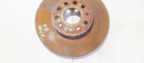Volkswagen Caddy Front brake disc ventiliuojamas