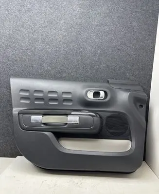 Citroen C3 Front door card panel trim 9812904277