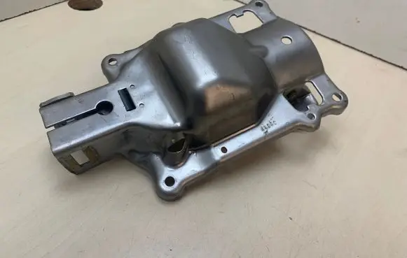 Lancia Delta III Steering rack mounting bracket 4311D 4611F