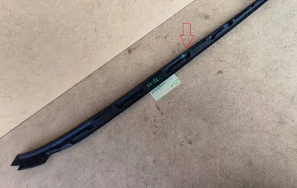 BMW M4 F82 F83 Windshield trim 7296010 51317296010
