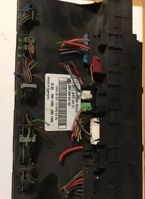 Mercedes-Benz CLS C219 Comfort/convenience module 2115454601 5DK00804765 000005251150040025