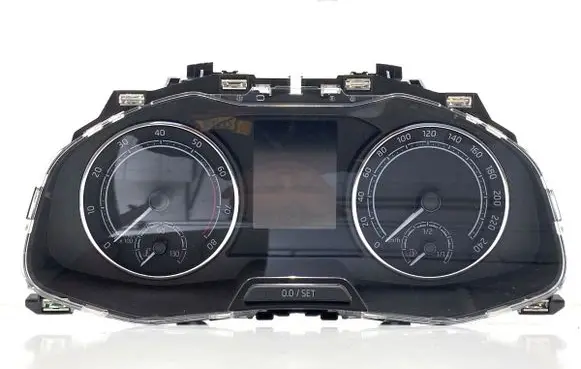 Skoda Kamiq Speedometer (instrument cluster) 654920740C
