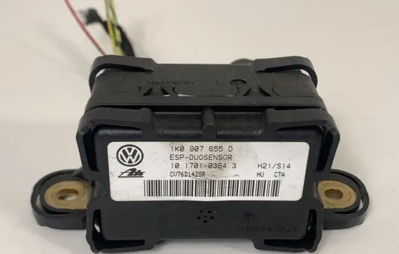 Audi A3 S3 A3 Sportback 8P ESP (stability system) control unit 1K0907655D