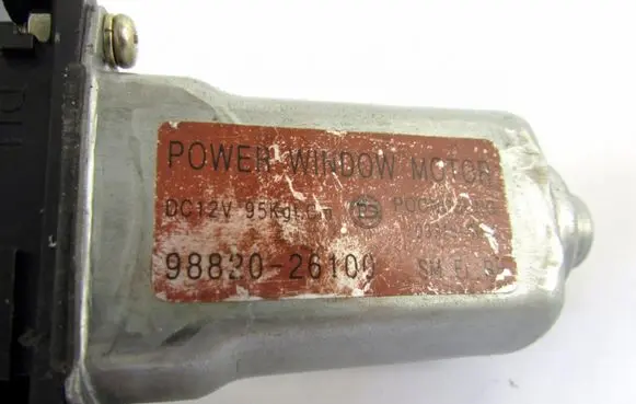 Hyundai Santa Fe Front door window regulator motor 9882026100