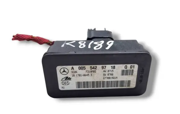Mercedes-Benz CLC CL203 ESP acceleration yaw rate sensor A0055429718