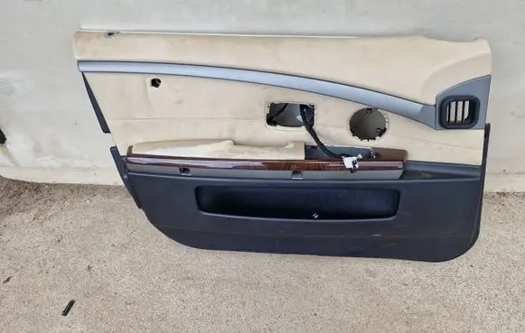 BMW 7 E65 E66 Front door card panel trim 59284821 7051779 6913123