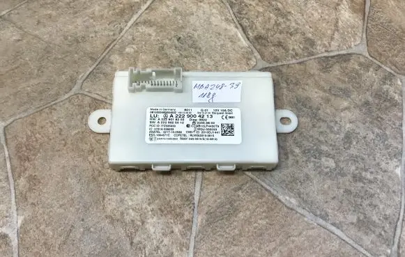 Mercedes-Benz S C217 Keyless (KESSY) go control unit/module A2229004213