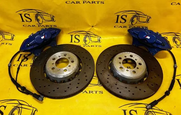 BMW M4 F82 F83 Brake discs and calipers set 34112284809 2284809 34112284810