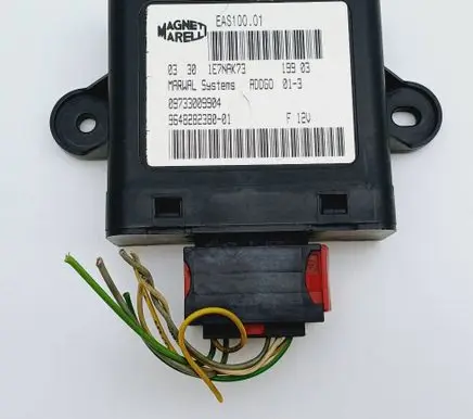 Peugeot 807 Fuel injection pump control unit/module 09733009904 964828238001