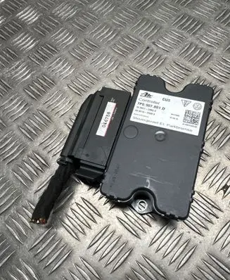 Volkswagen Touareg II Hand brake control module 7P0907801D 28551025083 10095129033