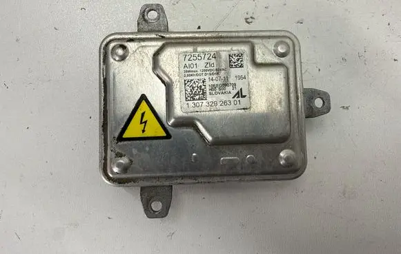 BMW 6 F12 F13 Headlight ballast module Xenon 7255724 63127255724 130732926301