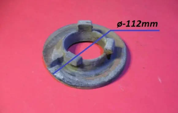 Seat Alhambra (Mk1) Rear coil spring rubber mount 98VW4783AA