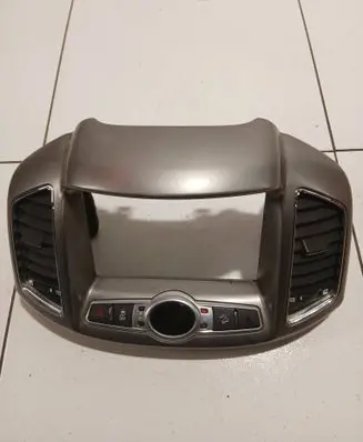 Chevrolet Captiva Radio/GPS head unit trim LHDa82 20865683
