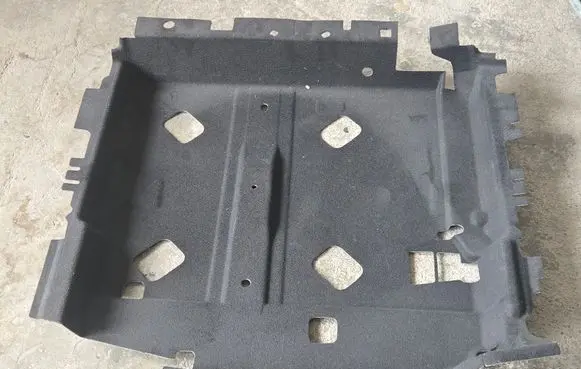 Audi Q8 Trunk/boot mat liner 