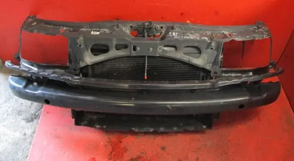 Skoda Octavia Mk1 (1U) Radiator support slam panel 1J0805565D