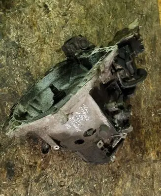 Citroen C4 Cactus Manual 6 speed gearbox