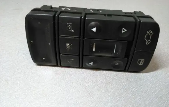 Opel Signum Electric window control switch 09185954