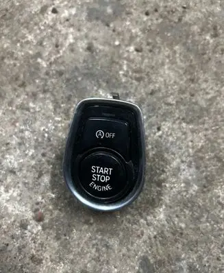 BMW 3 F30 F35 F31 Engine start stop button switch 9250734