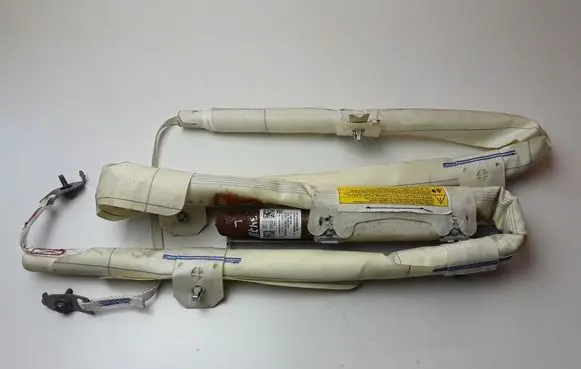 Chevrolet Orlando Roof airbag 13251643