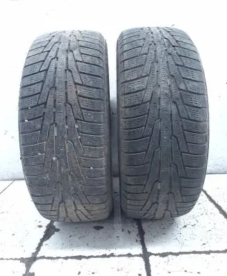Volkswagen Golf II R17 winter tire NOKIAN HAKKAPELIITTAR 21555R17