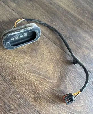 Renault Master III Sliding door contact joint 252160003r