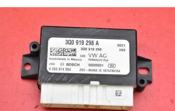 Skoda Kodiaq Engine control unit/module ECU 3Q0919298A