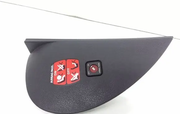 Peugeot 407 Dashboard side end trim 9644560077 96373205XT 96373205