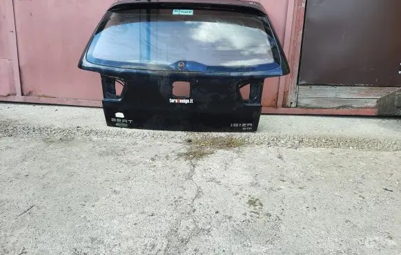 Seat Ibiza II (6k) Tailgate/trunk/boot lid Juodas