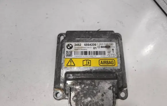 BMW 1 F20 F21 Airbag control unit/module 0265020740 6864206 K1434401797