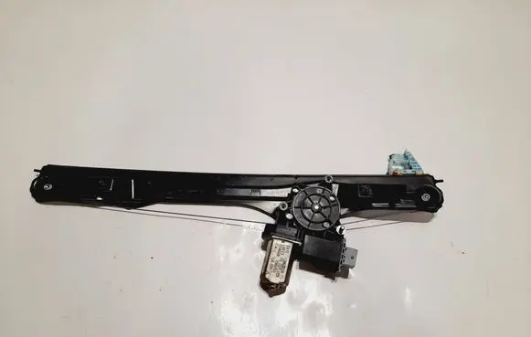 Front door window regulator with motor