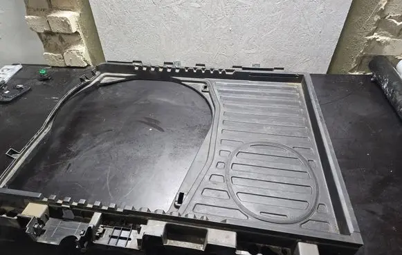 Audi A6 S6 C6 4F Trunk/boot floor carpet liner 158101 4F9864797A