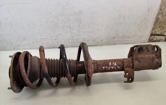 Toyota Corolla Verso E121 Front shock absorber with coil spring