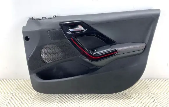 Peugeot 2008 I Front door card panel trim 