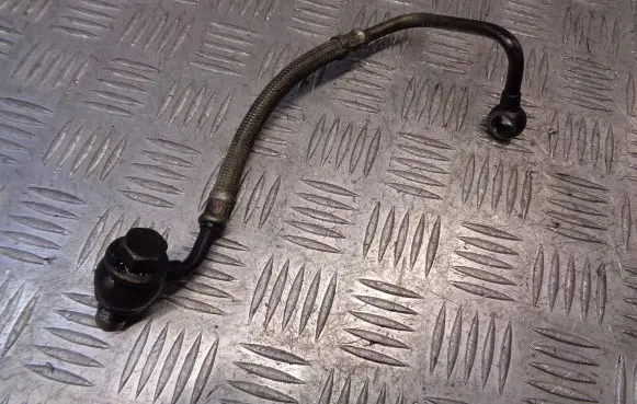 Peugeot 407 Turbo turbocharger oiling pipe/hose