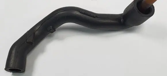 Ford Mondeo MK IV Breather hose/pipe 