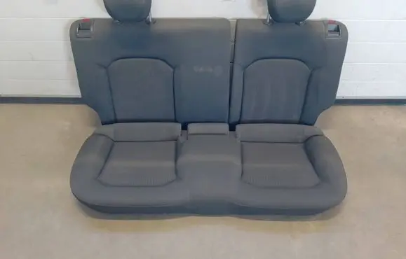 Audi A1 Second row seats 
