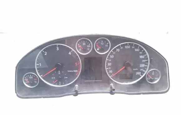 Audi A6 S6 C5 4B Speedometer (instrument cluster) 4B0919930PX 110208890