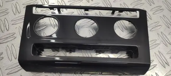 Climate control/heater control trim