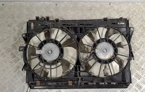 Toyota Corolla Verso AR10 Fan set DT4227502520 167110R050 163630G060