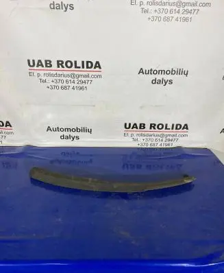 Opel Corsa D Front bumper lip 13179946