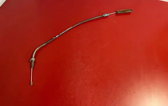Handbrake/parking brake wiring cable