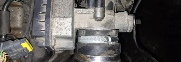 Citroen C2 Throttle valve 9640796280