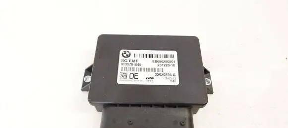 BMW 5 F10 F11 Brake system control unit/module 23122010
