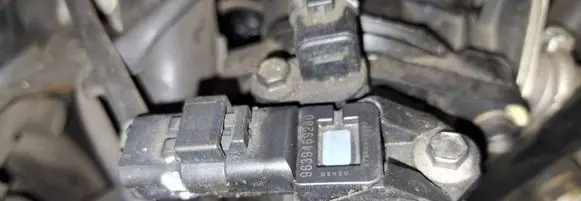 Citroen C5 Air pressure sensor 9639469280